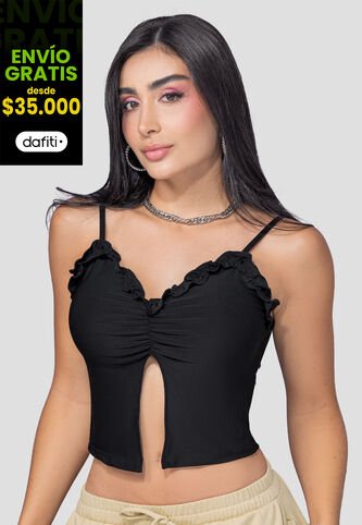 Blusa Mujer Negro Mp 110273 MP