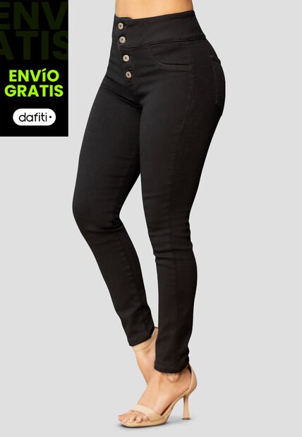 Jean Mujer Negro Mp 105527