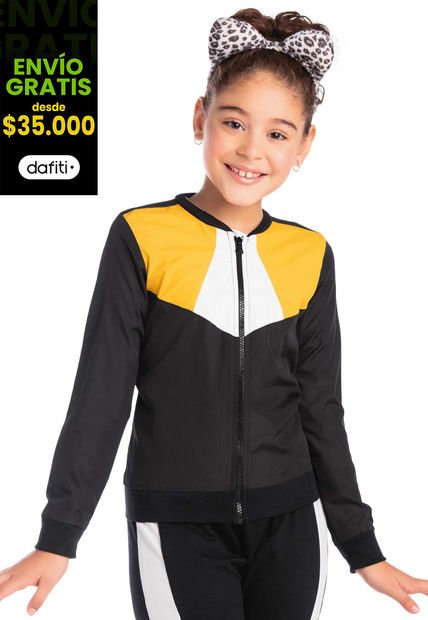 Chaqueta Infantil Multicolor Mp 88305