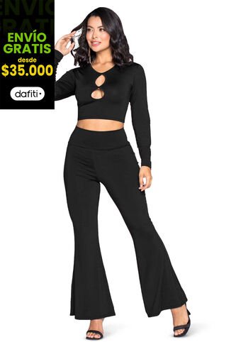 Conjunto Exterior Negro Mp 891 MP