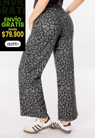 Jean Mujer Negro Mp 114272 MP