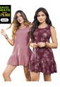Vestido Paq X2 Para Mujer Multicolor Mp de MP