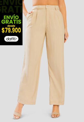 Pantalón Mujer Latte Mp 114107 MP