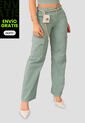Pantalón Mujer Verde Mp 104893 de MP