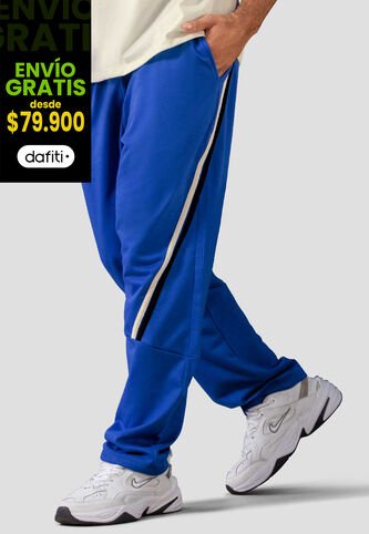 Jogger Hombre Azul Electrico Mp 114493 MP
