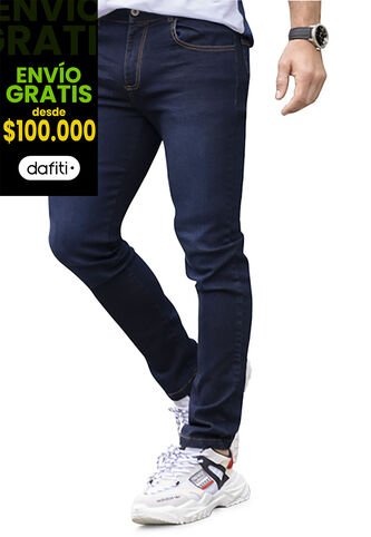 Jean Hombre Azul Oscuro Mp 72557 MP