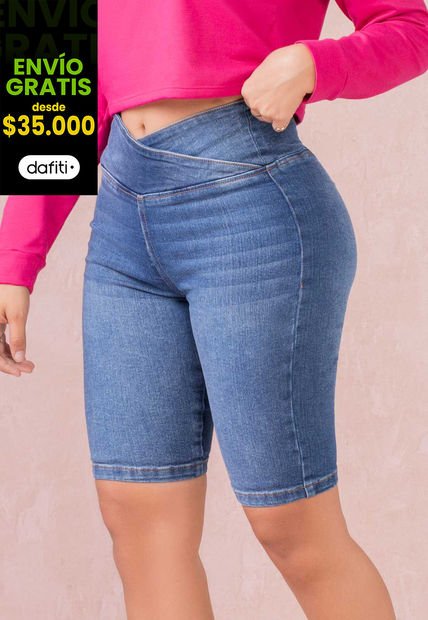 Capri Mujer Azul Mp 259