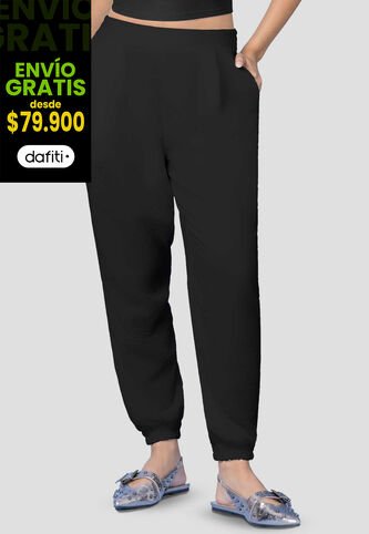 Pantalón Mujer Negro Mp 114280 MP