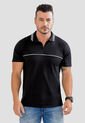 Polo Hombre Negro Mp 104124 de MP