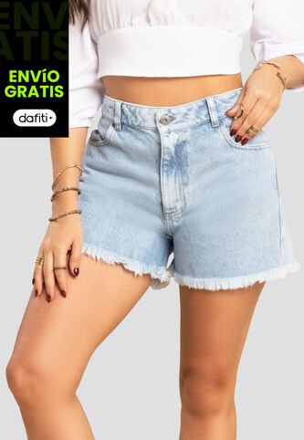 Short Mujer Azul Mp 104352 MP