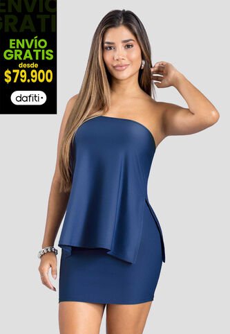 Conjunto Mujer Azul Profundo Mp 114439 MP
