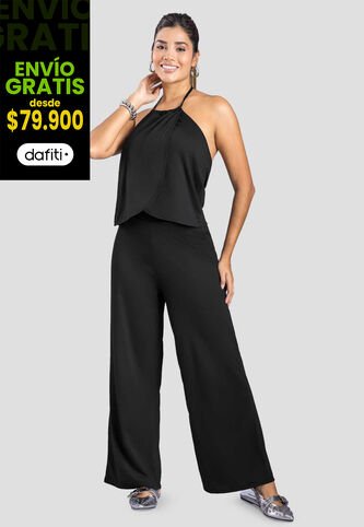 Conjunto Mujer Negro Mp 114454 MP