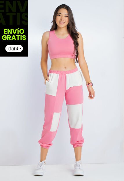 Conjunto Infantil Bebés Rosa Mp 103645