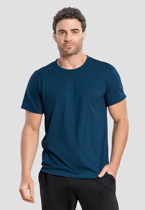 Camiseta Hombre Azul Mp 34556