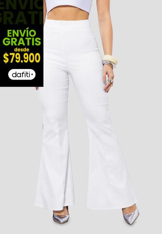 Pantalón Mujer Blanco Mp 113840 MP