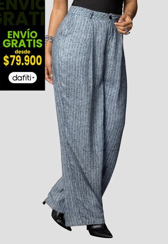 Pantalón Mujer Estampado Mp 113855 MP