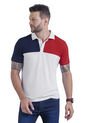 Polo Hombre Blanco Mp 5032 de MP