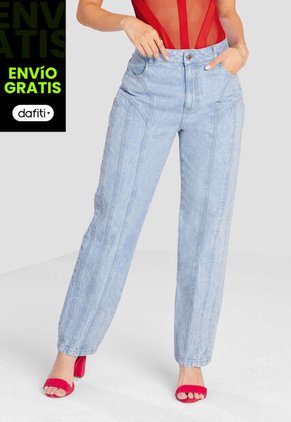 Jean Mujer Azul Mp 103398