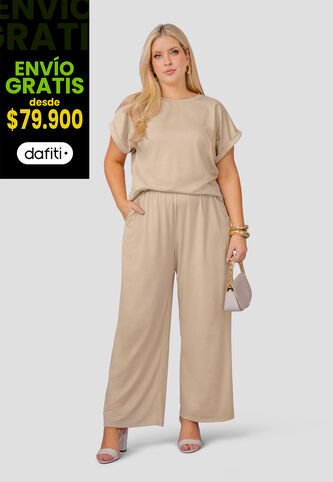 Conjunto Mujer Latte Mp 112239 MP
