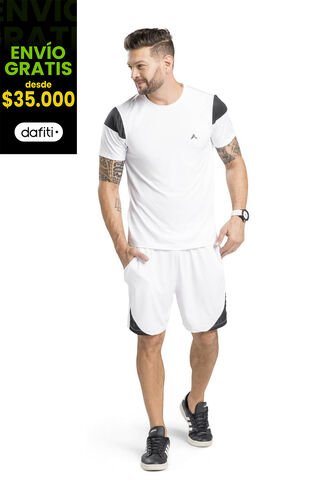 Bermuda Masculino Blanco Mp 1346 MP