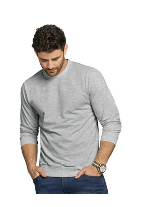 Buzo Hombre Gris Mp 89493