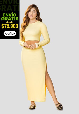 Conjunto Mujer Piña Colada Mp 105194 MP