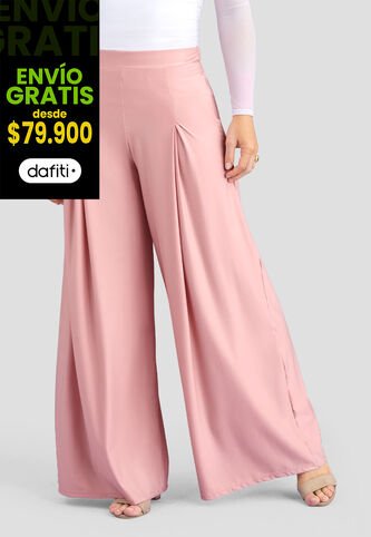 Pantalón Mujer Rosa Polvo Mp 113940 MP