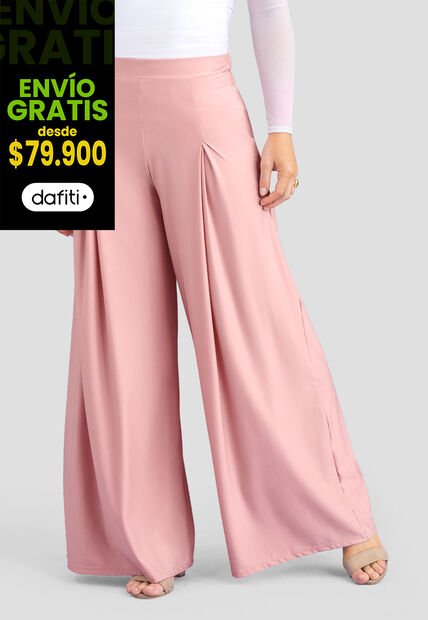 Pantalón Mujer Rosa Polvo Mp 113940