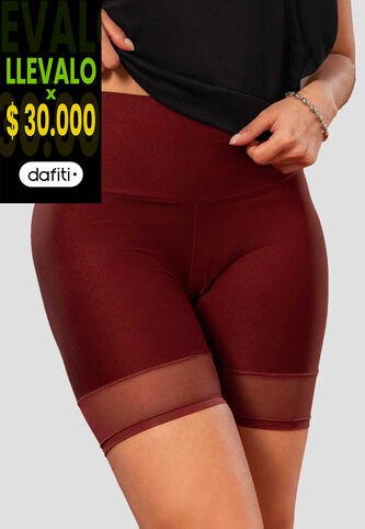 Ciclista Mujer Merlot Mp 114498 MP