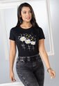 Camiseta Mujer Negro Mp 100777 de MP