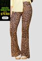 Pantalón Mujer Estampado Mp 114104 de MP
