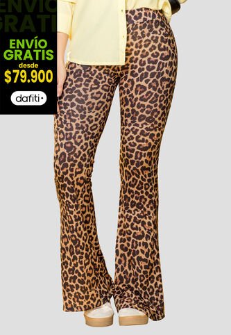Pantalón Mujer Estampado Mp 114104 MP