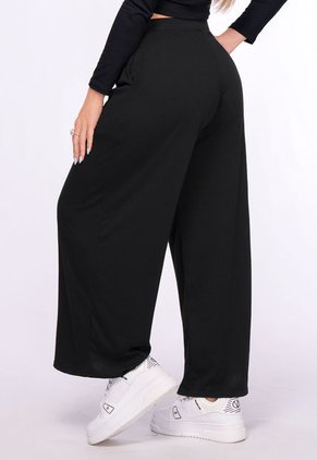 Pantalón Mujer Negro Mp 106433