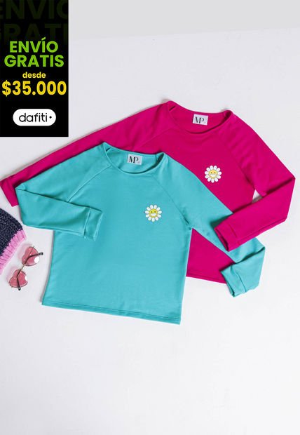 Buzo Infantil Verde Jade Mp 1387