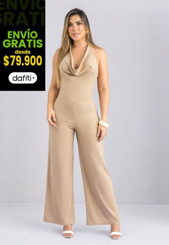 Enterizo Largo Mujer Latte Mp 113938 MP