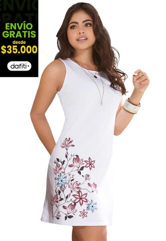 Vestido Paq X2 Mujer Multicolor Mp 96836 MP