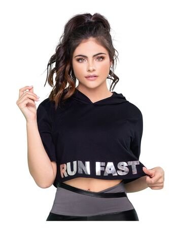 Camiseta Adulto Femenino Negro Marketing  Personal MP