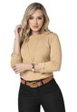 Camibuzo Mujer Caramelo Mp 2364 de MP