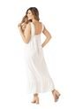 Vestido Largo Mujer Blanco Mp 33907 de MP