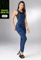 Overall Largo Mujer Azul Medio Mp 100395 de MP