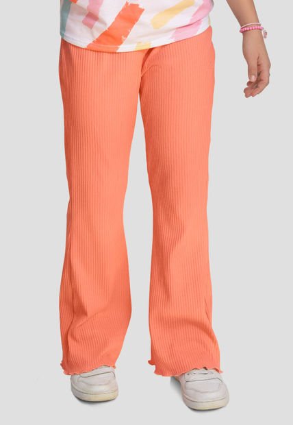 Pantalón Paq X2 Infantil Femenino Bicolor Mp 106256