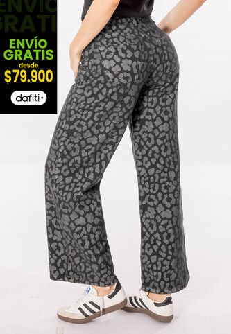 Jean Mujer Negro Mp 114272 MP