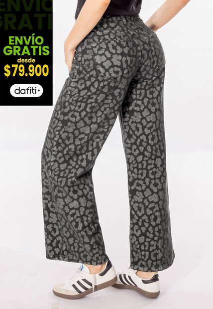 Jean Mujer Negro Mp 114272
