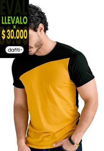 Camiseta Mostaza MP 86760 MP