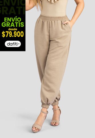 Pantalón Mujer Latte Mp 113939 MP