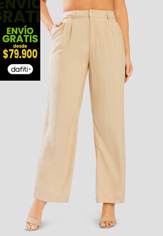 Pantalón Mujer Latte Mp 114107 MP