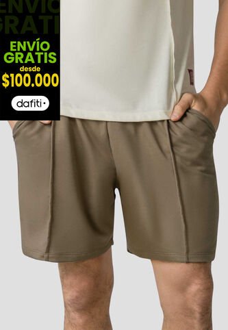 Bermuda Hombre Chocolate Mp 113440 MP