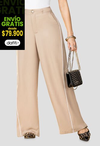 Pantalón Mujer Latte Mp 113829 MP