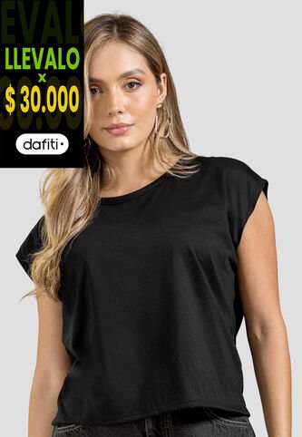Blusa Mujer Negro Mp 114390 MP