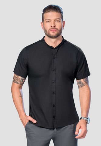 Camisa Hombre Negro Mp 105331 MP